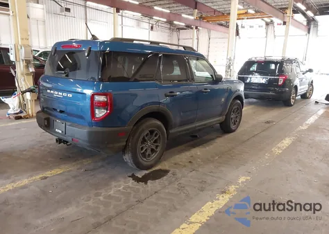 2024 Ford Bronco Sport Big Bend из США, поврежденный, VIN 3FMCR9B62RRE47821